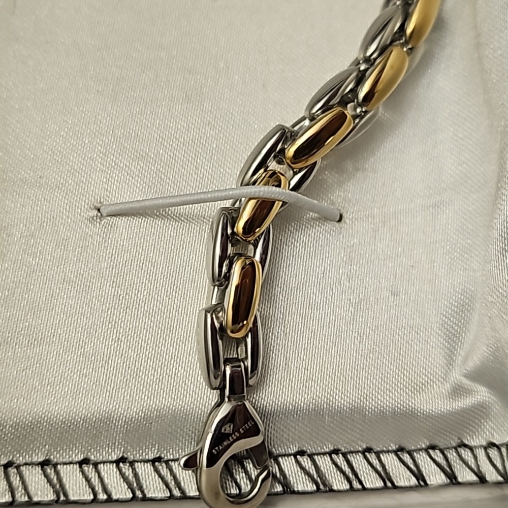 🎉HPx8🎉 Men's Square Link Bracelet - Picture 6 of 7